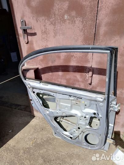 Двери kia rio 2