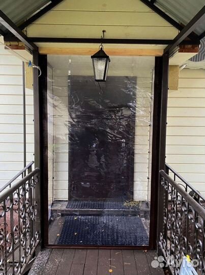 Мягкие окна из пвх пленки / не лопаются