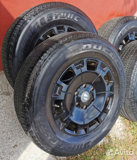 Колеса Mitsubishi Pajero Sport R17 Maybach Black