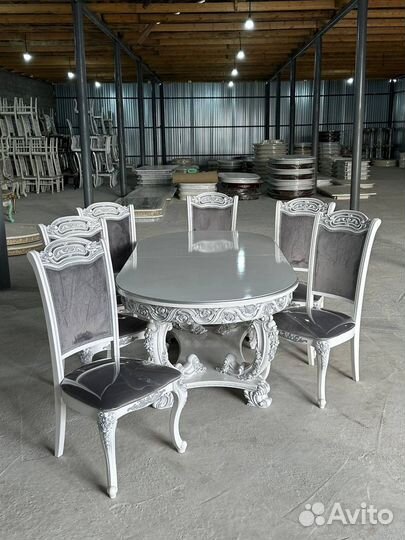 Столы и стулья новые