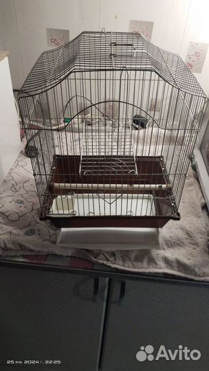 Клетка для птиц бу