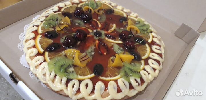 Праздничный пирог