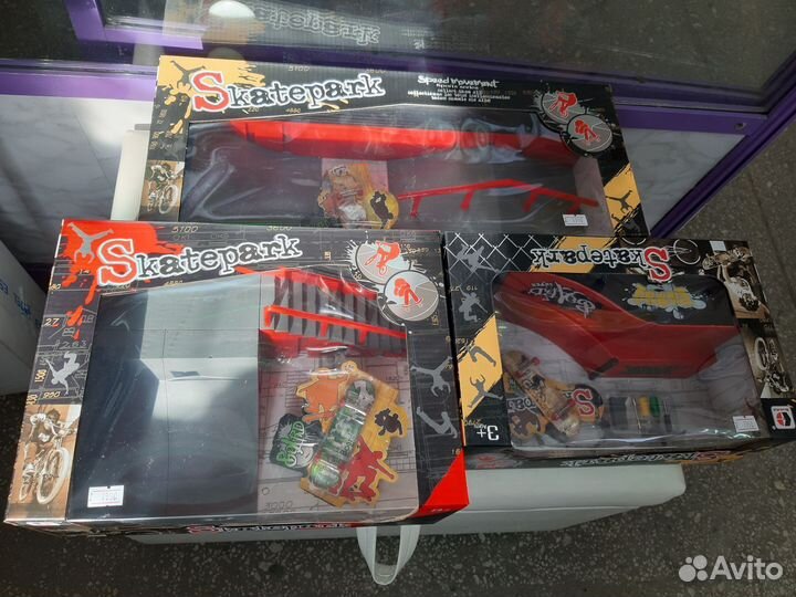 Наборы Skatepark Скейтпарк Купить в Иркутске