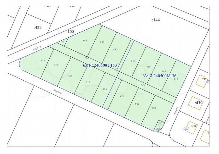 Дом 60 м² на участке 9 сот.