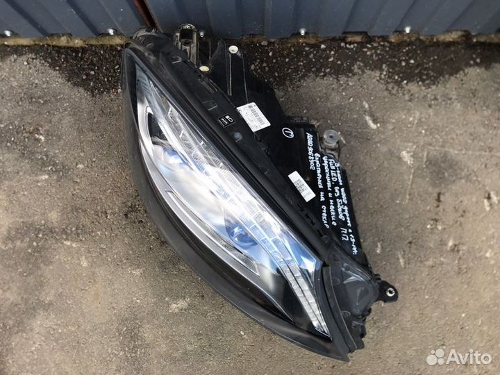 Фара светодиодная передняя правая Mercedes Benz S