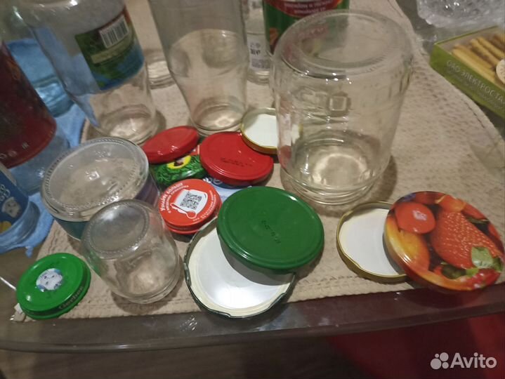 Банки стеклянные 1 литр