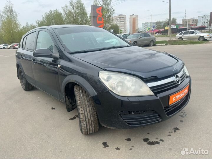 Opel Astra 1.6 МТ, 2005, 320 685 км