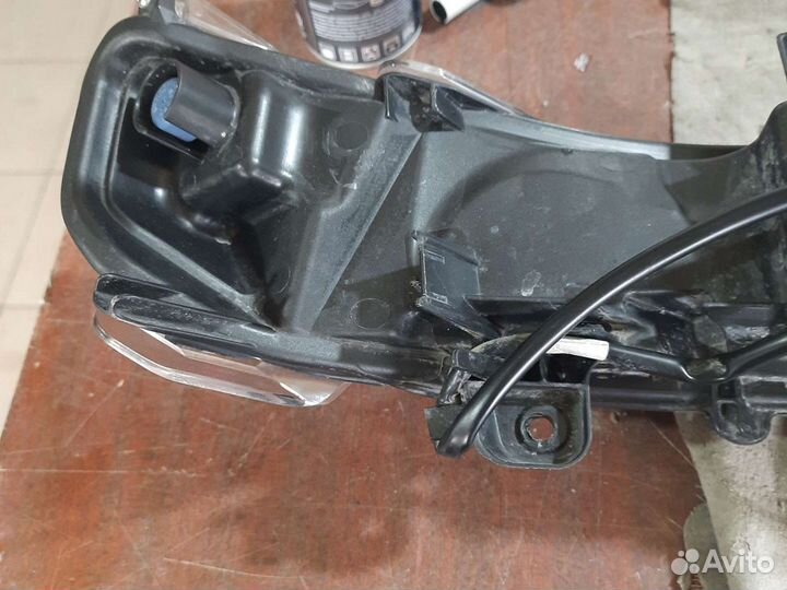 Дхо левая Lexus Nx 1 рестайл 17