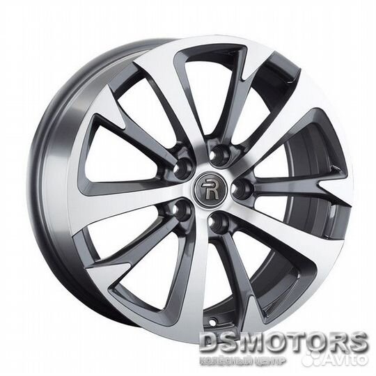 Диски FAW TY260 7/17 5x114.3 ET35 d60.1 GMF