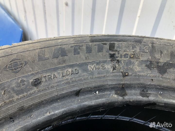 Michelin Latitude X-Ice 255/50 R19