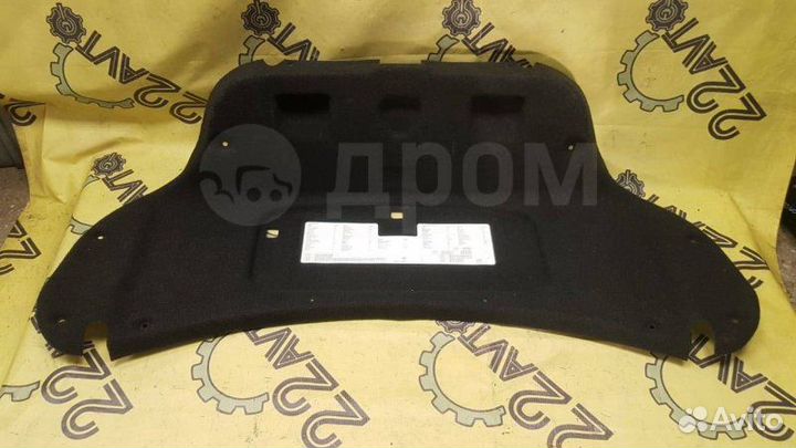 Накладка крышки багажника Bmw 525I E60 M54 06.2004