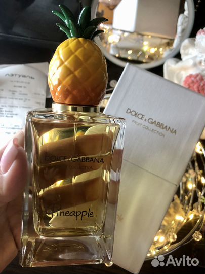 Dolce&gabbana Fruit Collection Pineapple оригинал