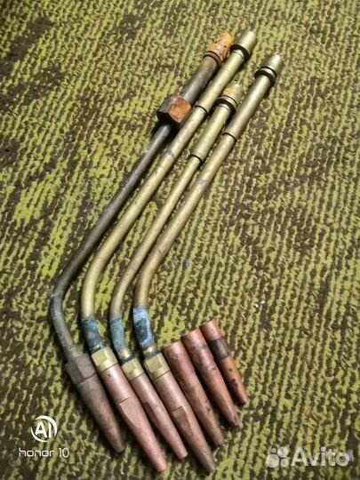 Газовые горелки из СССР