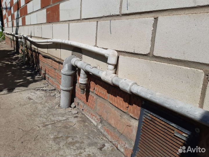 Водопровод в загородный дом и дачный участок