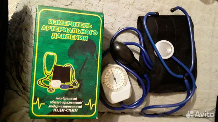 Измеритель артериального давления