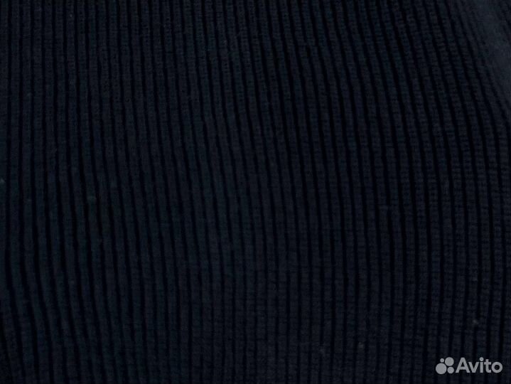 Свитер Stone Island Ribbed Black 22SS