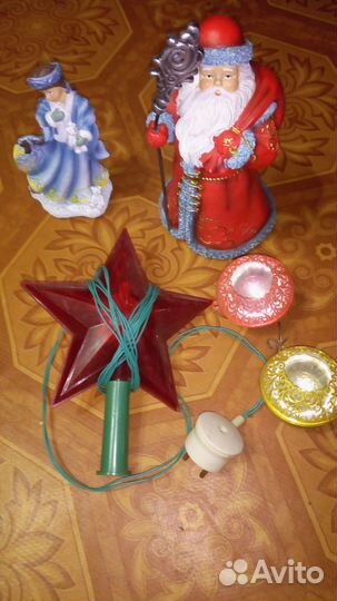 Елка искусственная СССР и звезда