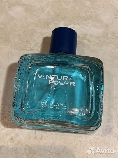 Мужская туалетная вода Venture Power Oriflame