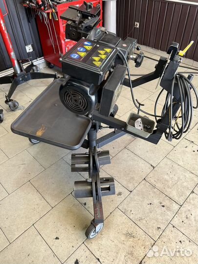 Станок проточки тормозных дисков без снятия