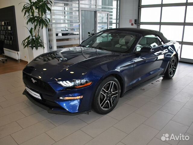 Ford Mustang 2.3 AT, 2019, 59 881 км