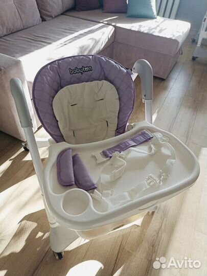 Стульчики для кормления для двойни