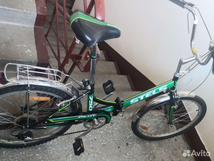 Велосипед stels pilot 750