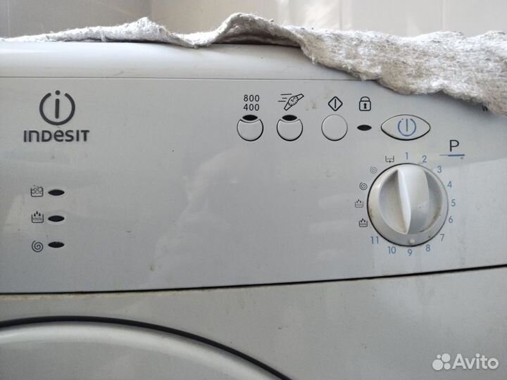 Стиральная машина indesit