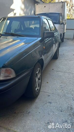 Daewoo Nexia 1.5 МТ, 1998, битый, 100 000 км