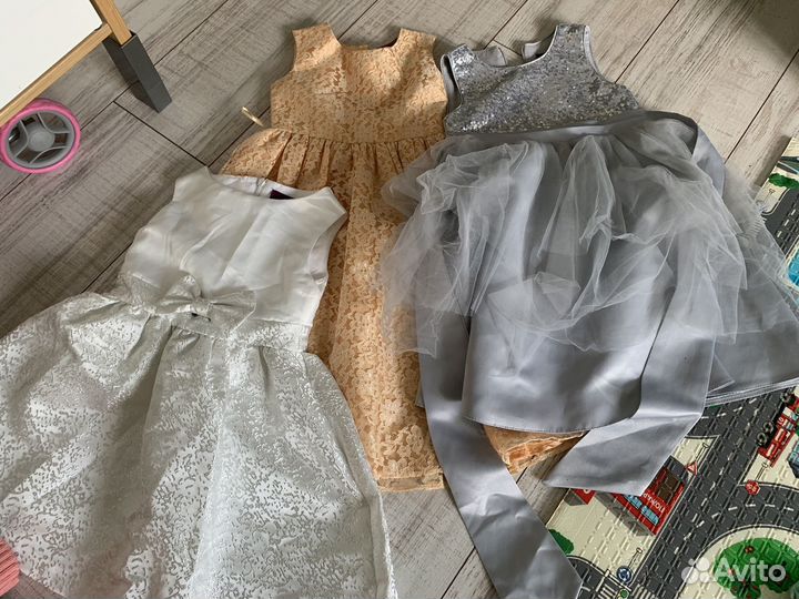 Вещи на девочку рост 110-116 пакетом