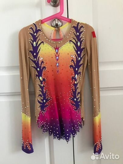 Купальник для художественной гимнастики