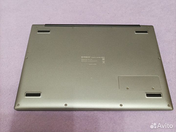 Ноутбук irbis nb665