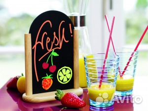 Маркер меловой (жидкий мел)