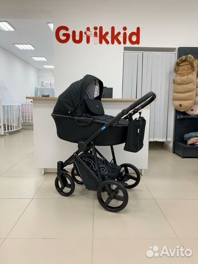 Коляска 2 в 1 Aroteam Emilio