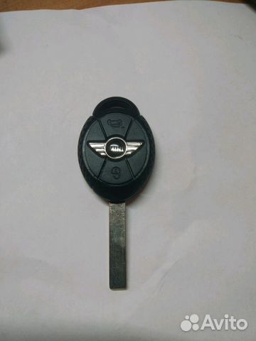 Ключ зажигания mini cooper R53