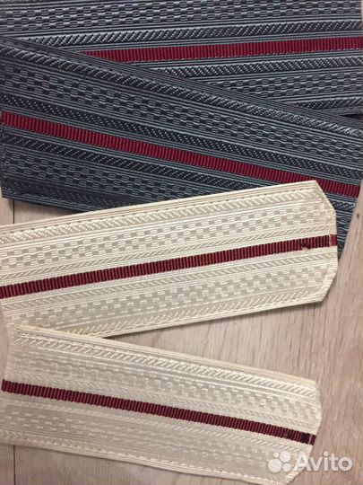 Погоны мвд 5 пар.3новые