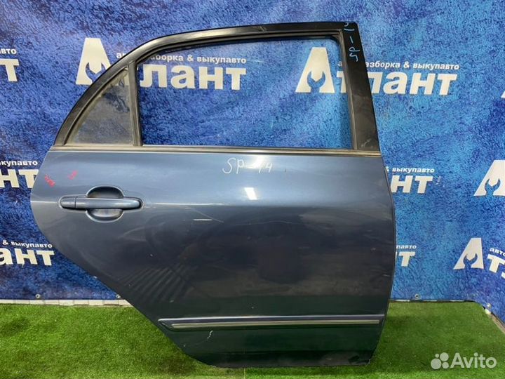 Дверь боковая задняя правая Toyota Corolla 150