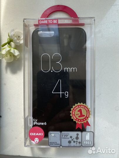 Чехол на iPhone 6 новый