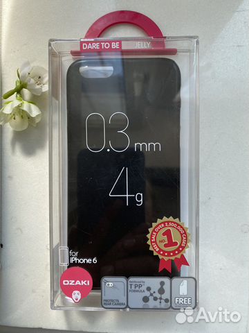 Чехол на iPhone 6 новый