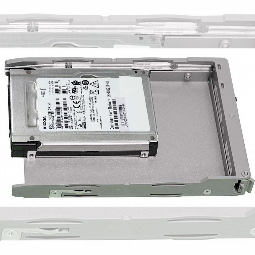 [UCS-C3K-3XTSSD16] Жесткий Диск Cisco 1,6tb Sas 3,5 Ucs-C3k-3xtssd16