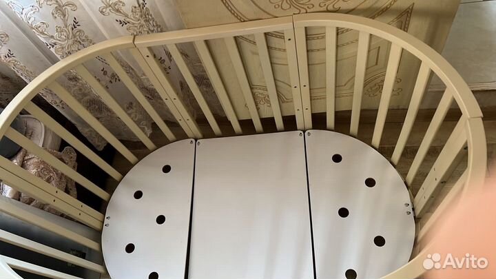 Детская кроватка трансформер