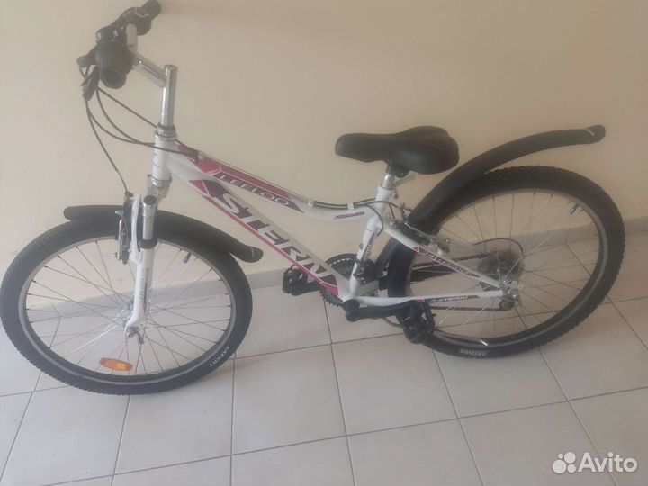 Велосипед подрастковый 24