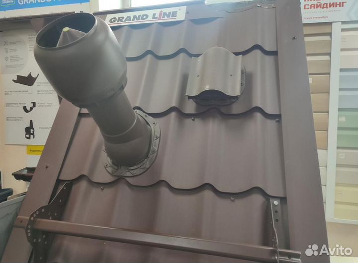 Металлочерепица, защищающая от непогоды