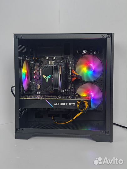 Игровой пк RTX 2080 8GB/Ryzen 5 5600/DDR4 16GB/480