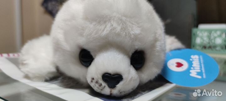 Мягка игрушка Нерпа