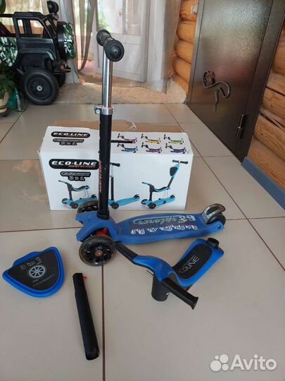 Самокат детский 2+