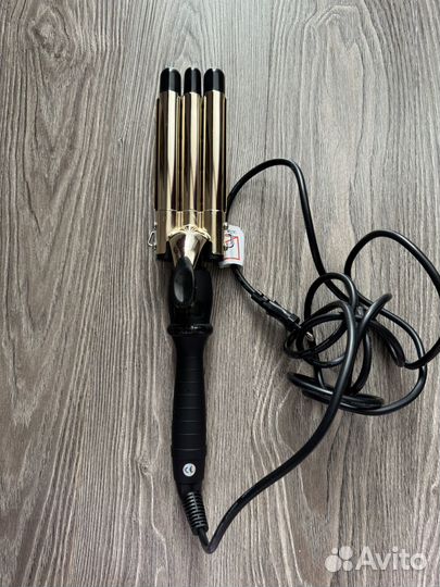 Плойка тройная для волос