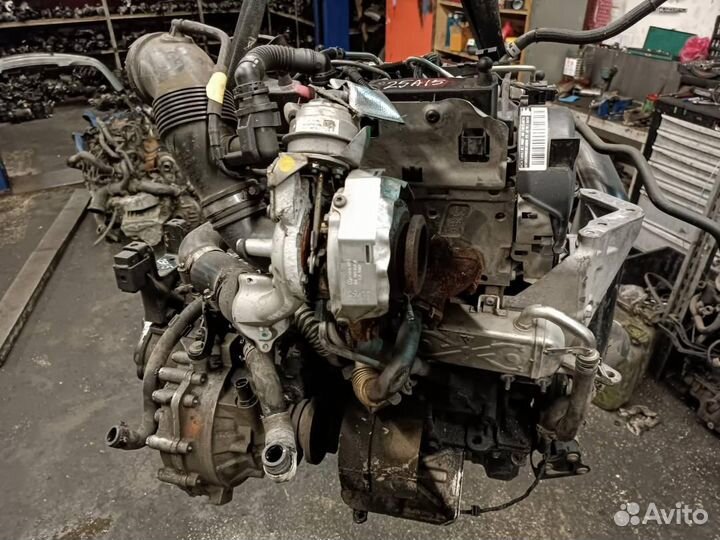 Двигатель Skoda Fabia 2 поколение (5J) рестайлинг