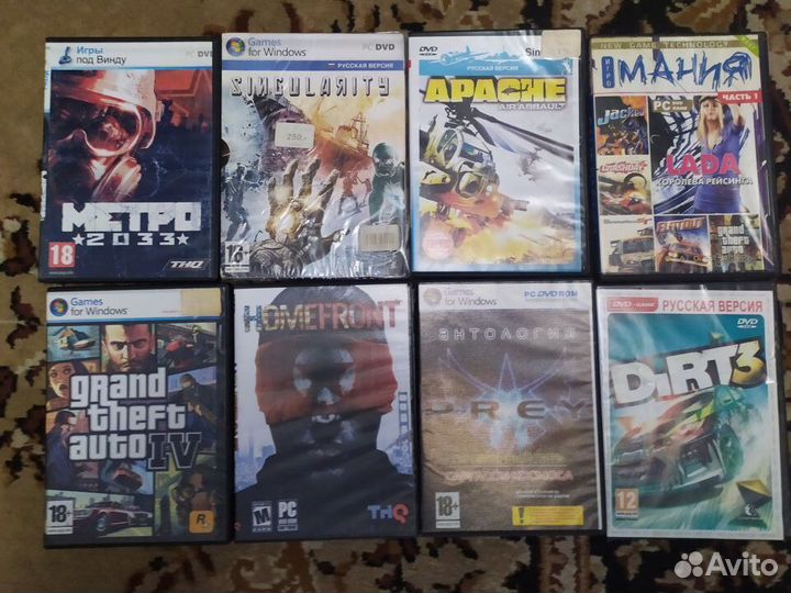 Компьютерные игры и PS2