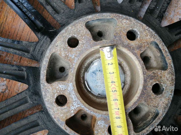 Диски литые r19 5x114 3