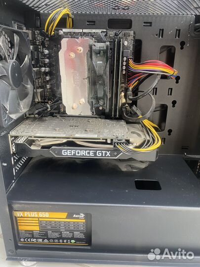 Игровой пк на базе i5-10400f